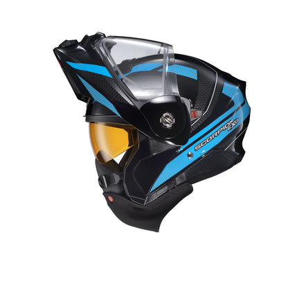 ScorpionEXO EXO-AT960 Helmet Hicks - Light Blue - Medium OPEN BOX [MPN: 96-1184-SD]_2085806