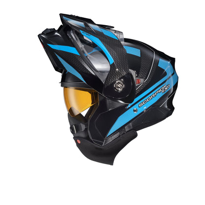 ScorpionEXO EXO-AT960 Helmet Hicks - Light Blue - Medium OPEN BOX [MPN: 96-1184-SD]_2085807
