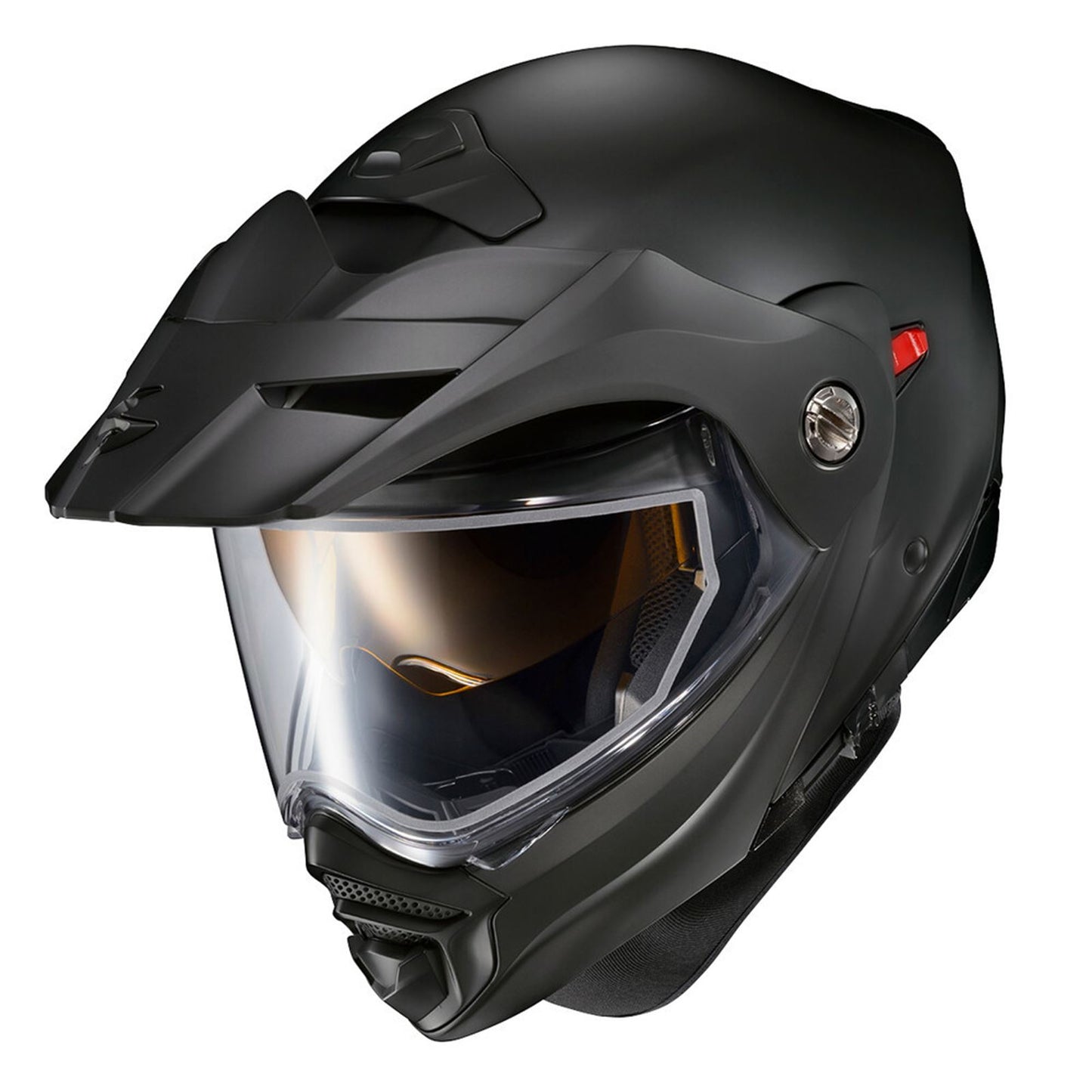 ScorpionEXO EXO-AT960 Cold Weather Helmet - Matte Black - X-Small (Electric) 96-0102-EC_1651380