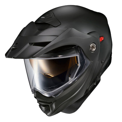 ScorpionEXO EXO-AT960 Cold Weather Helmet - Matte Black - X-Small (Electric) 96-0102-EC_1651380