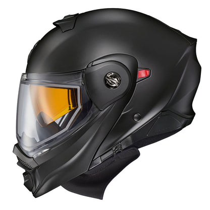 ScorpionEXO EXO-AT960 Cold Weather Helmet - Matte Black - Large 96-0105-EC_1651354