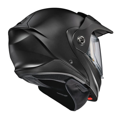 ScorpionEXO EXO-AT960 Cold Weather Helmet - Matte Black - X-Small (Electric) 96-0102-EC_1651383