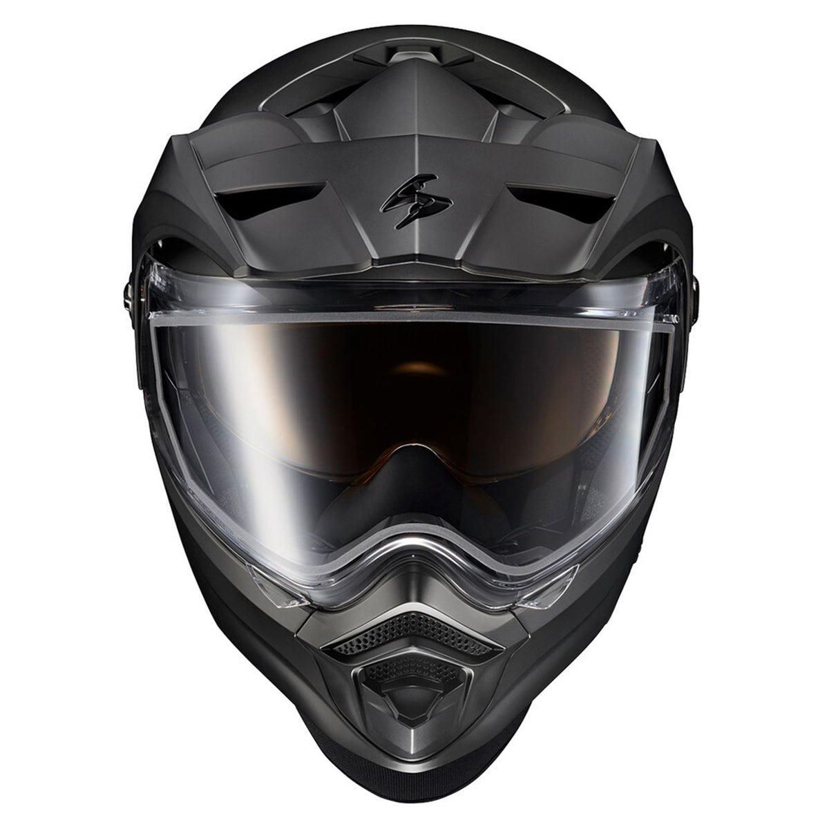 ScorpionEXO EXO-AT960 Cold Weather Helmet - Matte Black - 2X-Large (Electric) [MPN: 96-0107-EC]_1651317