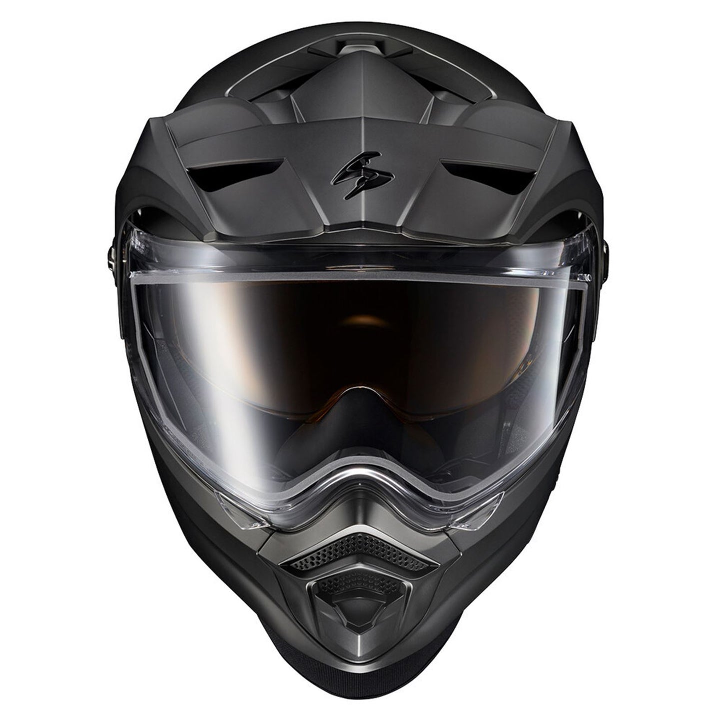 ScorpionEXO EXO-AT960 Cold Weather Helmet - Matte Black - X-Small (Electric) 96-0102-EC_1651384