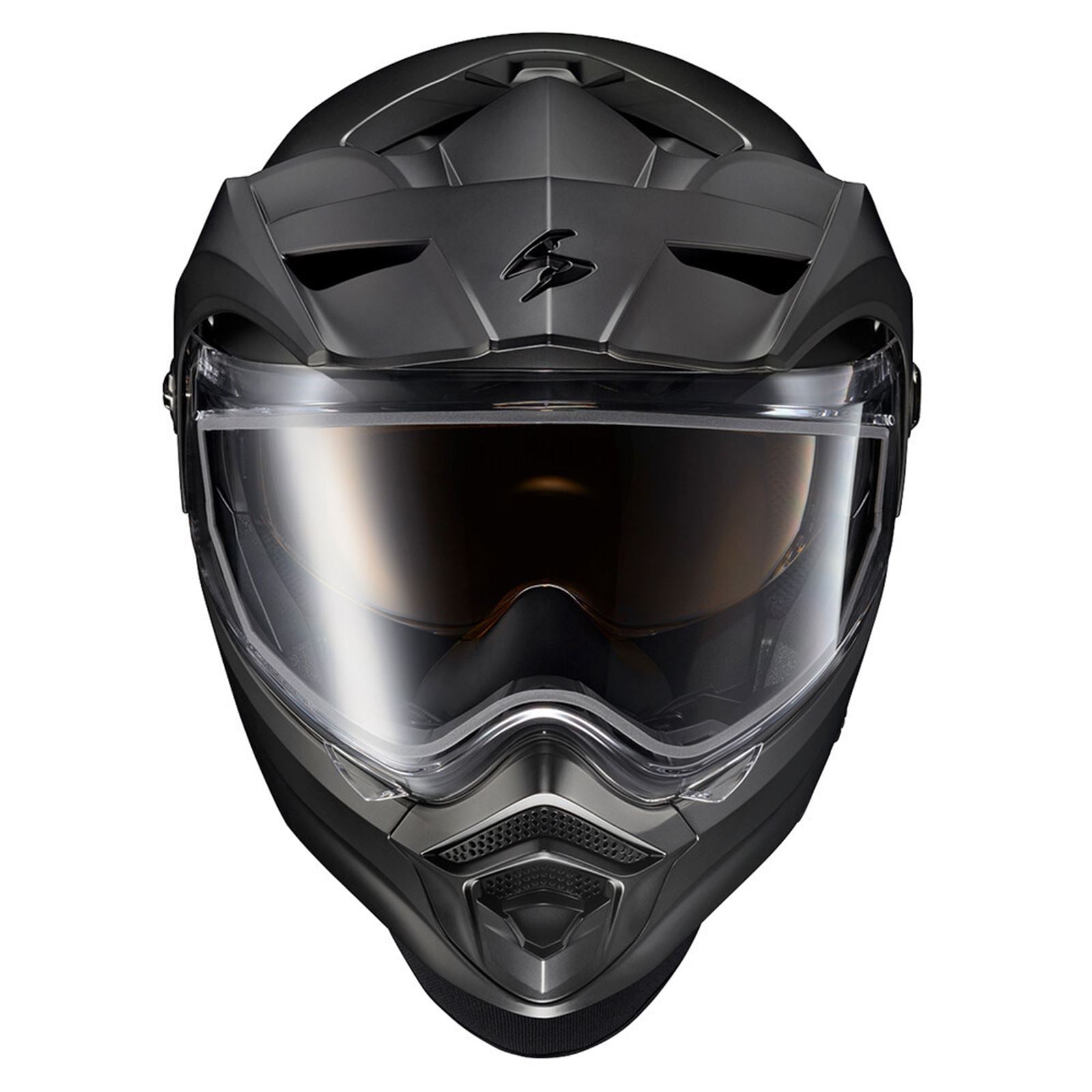 ScorpionEXO EXO-AT960 Cold Weather Helmet - Matte Black - X-Small (Electric) 96-0102-EC_1651384