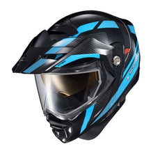 ScorpionEXO EXO-AT960 Cold Weather Helmet Hicks - Light Blue - 3XL (Electric) 96-1188-EC_1651402