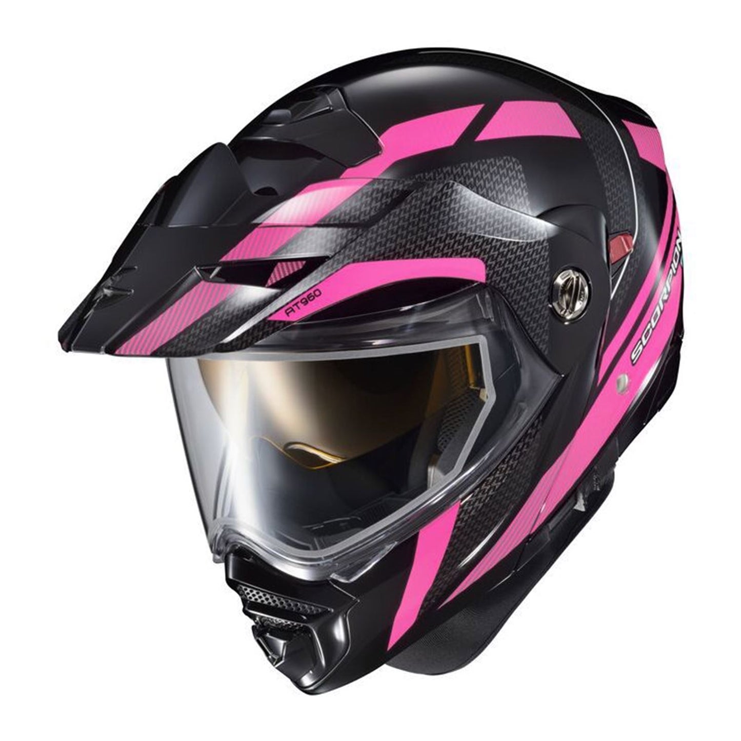 ScorpionEXO EXO-AT960 Helmet Hicks - Pink - 2XL (Electric) OPEN BOX [MPN: 96-1177-EC]_1995444