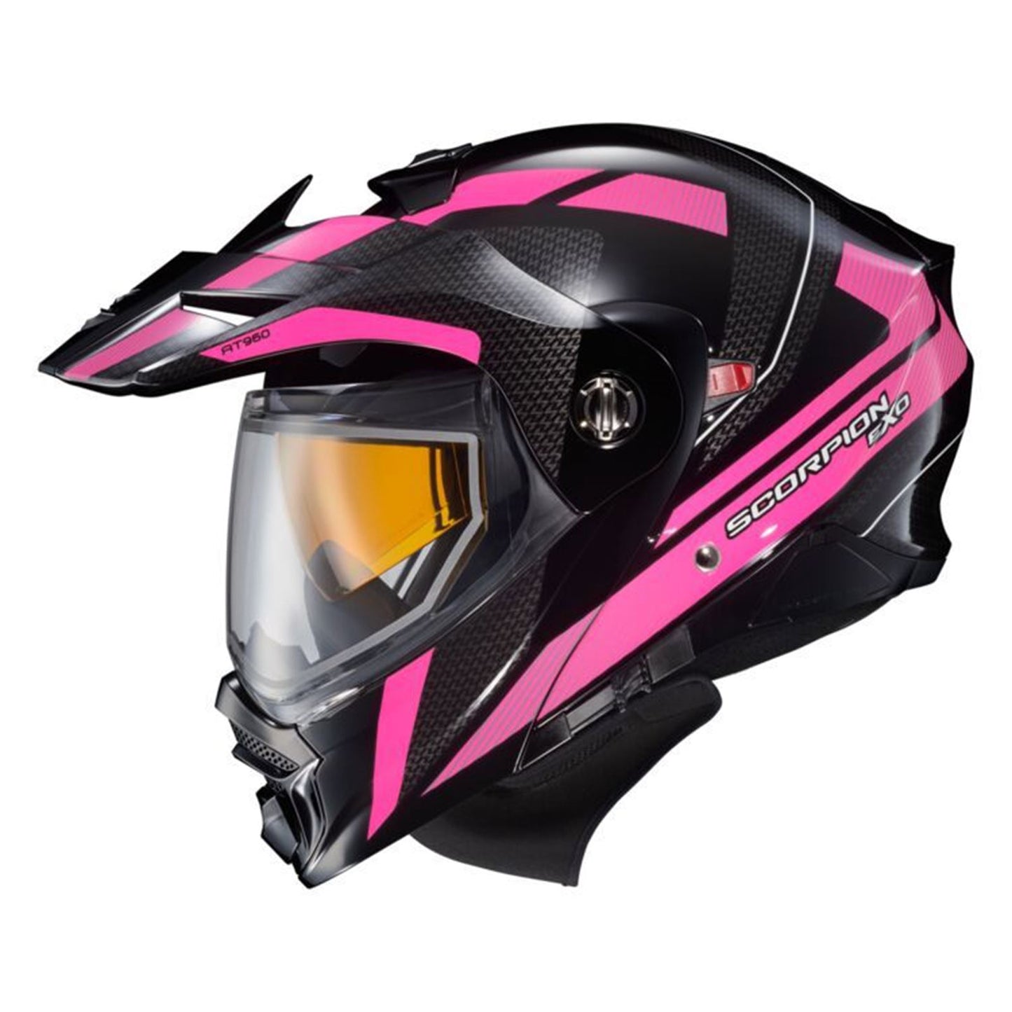 ScorpionEXO EXO-AT960 Helmet Hicks - Pink - 2XL (Electric) OPEN BOX [MPN: 96-1177-EC]_1995445
