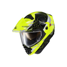 ScorpionEXO EXO-AT960 Cold Weather Helmet Topographic - Hi-Vis - Large (Electric) 96-1055-EC_1651420