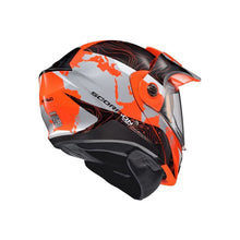 ScorpionEXO EXO-AT960 Cold Weather Helmet Topographic - Orange - 2XL (Electric) 96-1037-EC_1651392