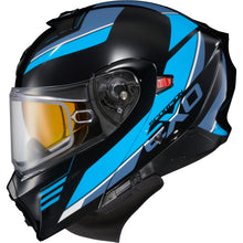 ScorpionEXO EXO-GT930 Helmet Modulus - Black/Blue - Large OPEN BOX [MPN: 93-1055-SD]_2757486