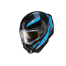 ScorpionEXO EXO-GT930 Helmet Modulus - Black/Blue - Large OPEN BOX [MPN: 93-1055-SD]_2757487