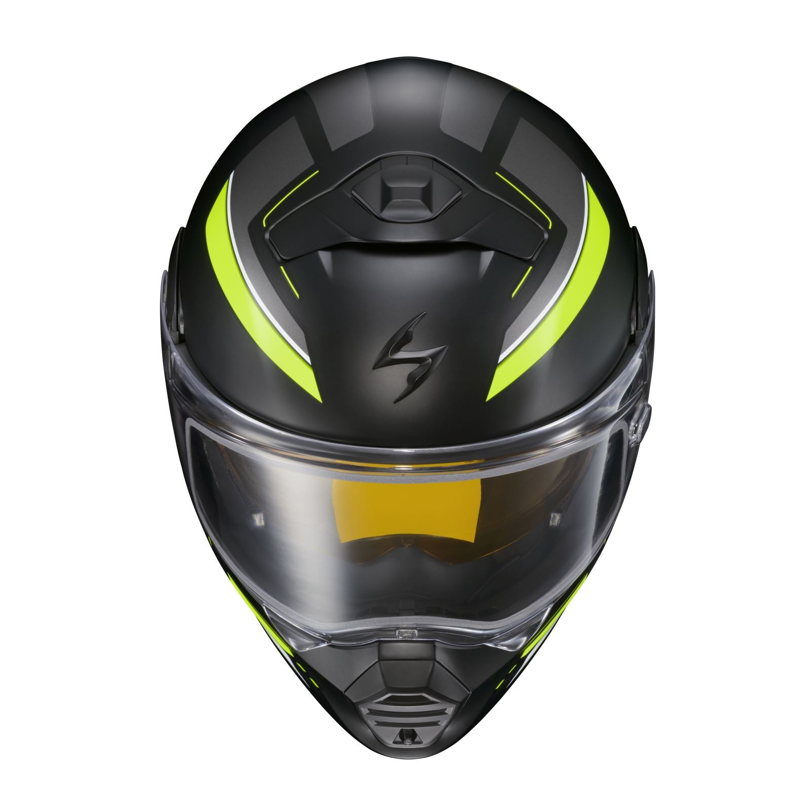 ScorpionEXO EXO-GT930 Cold Weather Helmet Hi-Viz - Large OPEN BOX [MPN: 93-1035-SD]_2178881