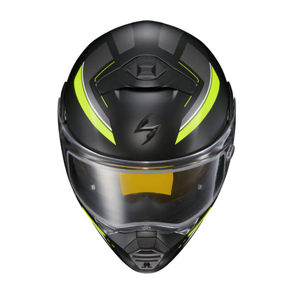 ScorpionEXO EXO-GT930 Cold Weather Helmet Hi-Viz - Large OPEN BOX [MPN: 93-1035-SD]_2178881