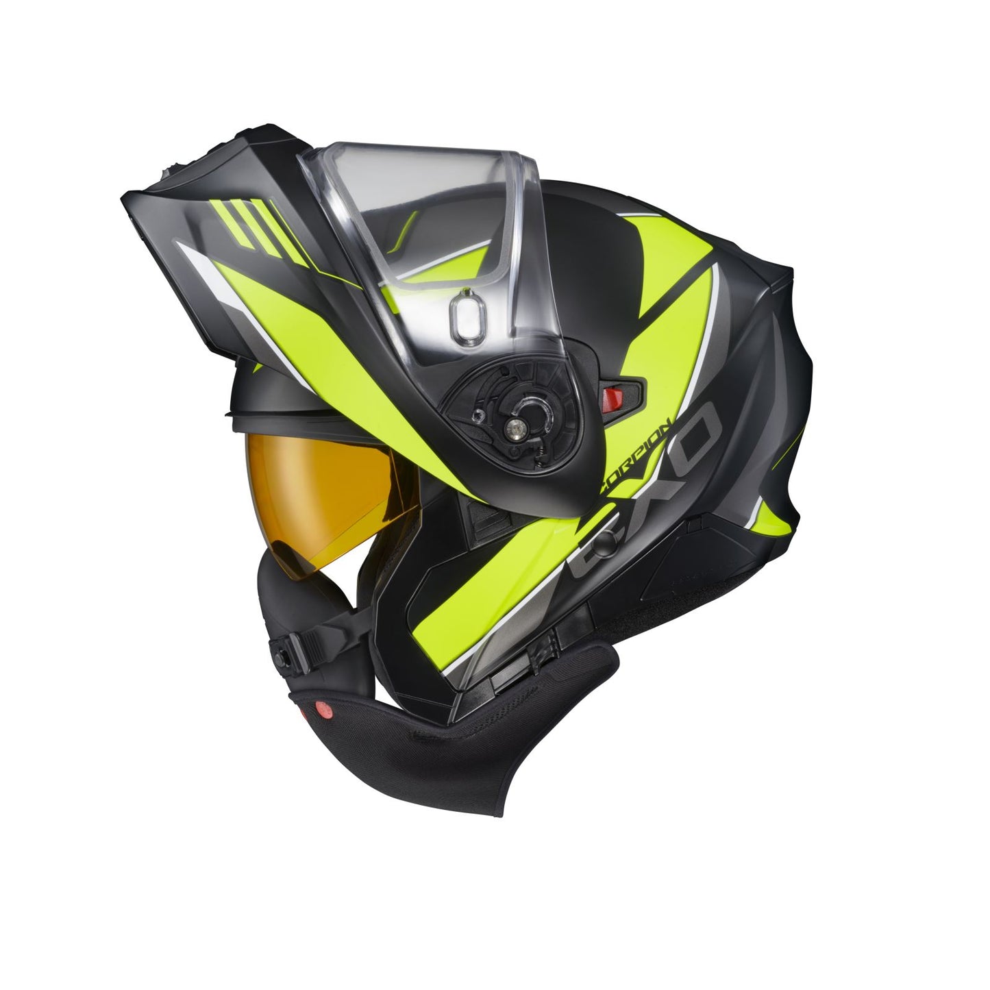 ScorpionEXO EXO-GT930 Cold Weather Helmet Hi-Viz - Large OPEN BOX [MPN: 93-1035-SD]_2178873