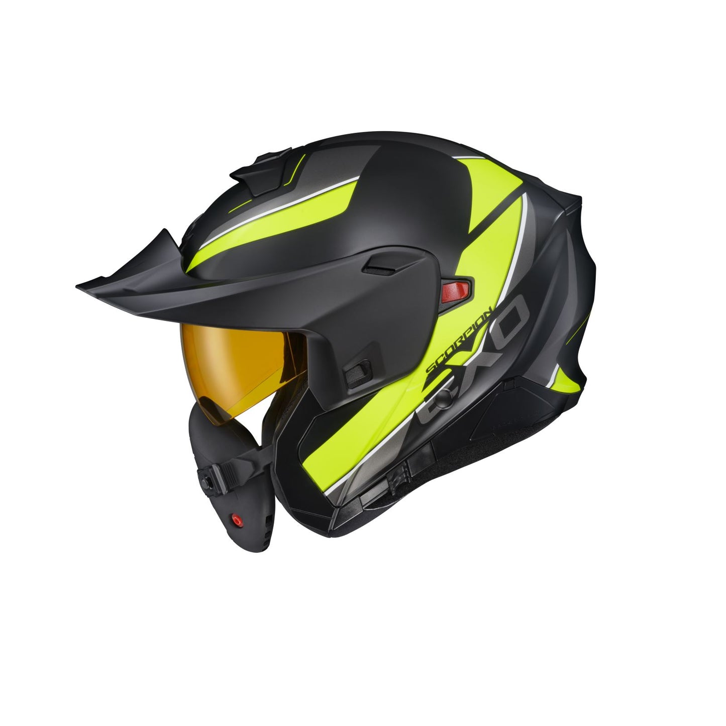 ScorpionEXO EXO-GT930 Cold Weather Helmet Hi-Viz - Large OPEN BOX [MPN: 93-1035-SD]_2178874