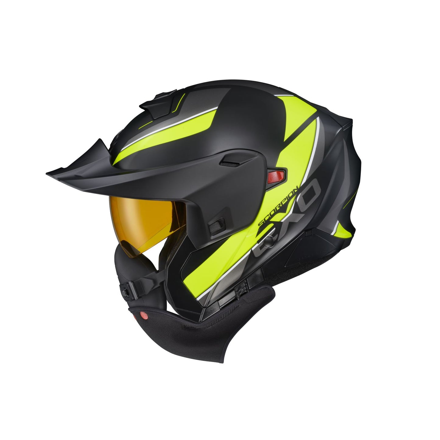 ScorpionEXO EXO-GT930 Cold Weather Helmet Hi-Viz - Large OPEN BOX [MPN: 93-1035-SD]_2178875
