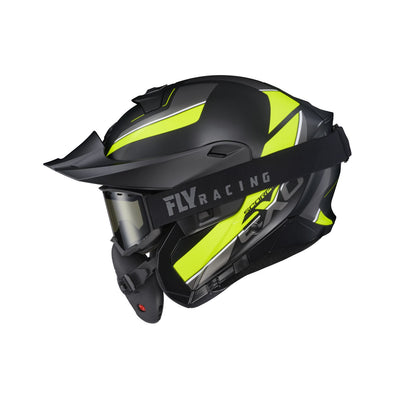 ScorpionEXO EXO-GT930 Cold Weather Helmet Hi-Viz - Large OPEN BOX [MPN: 93-1035-SD]_2178876