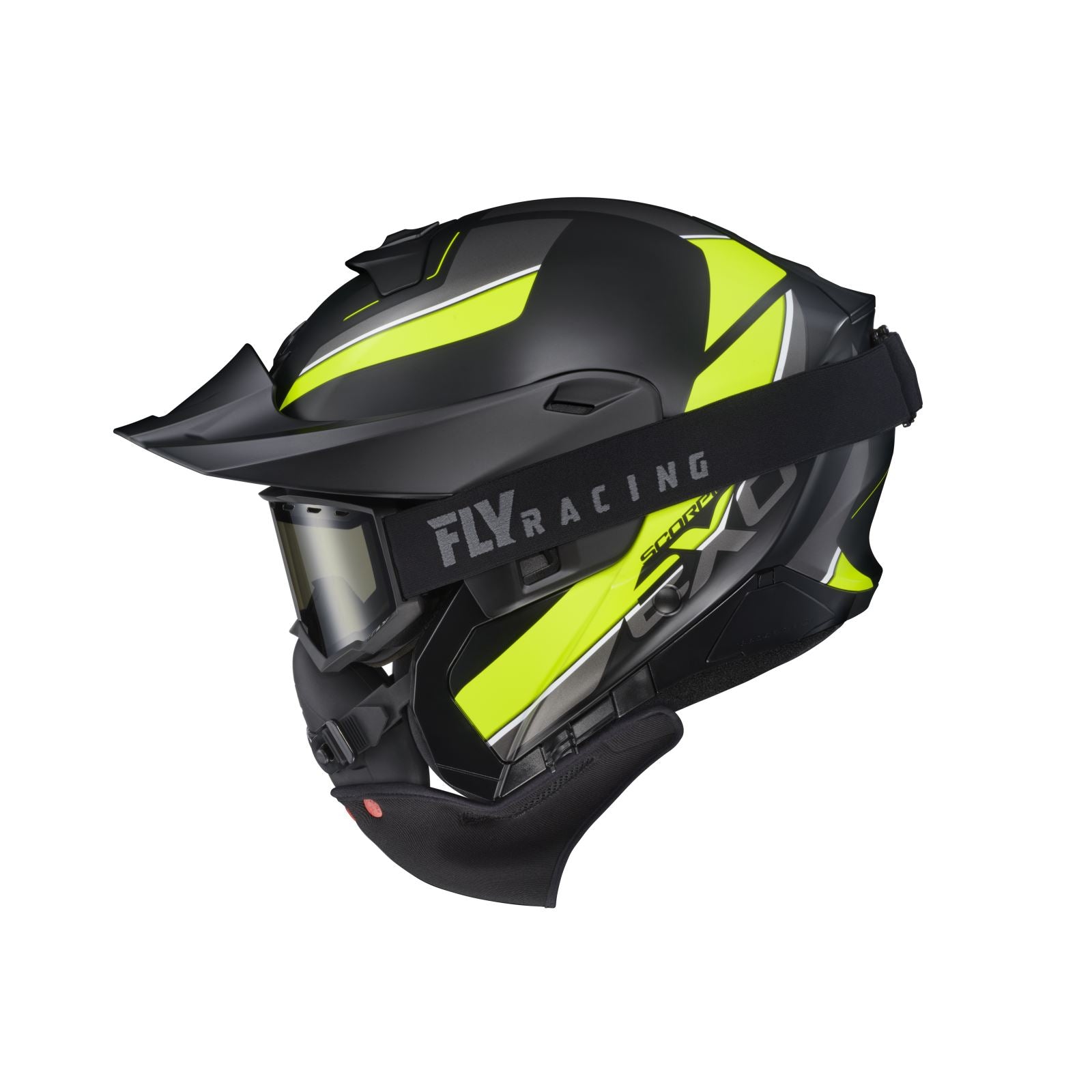 ScorpionEXO EXO-GT930 Cold Weather Helmet Hi-Viz - Large OPEN BOX [MPN: 93-1035-SD]_2178877