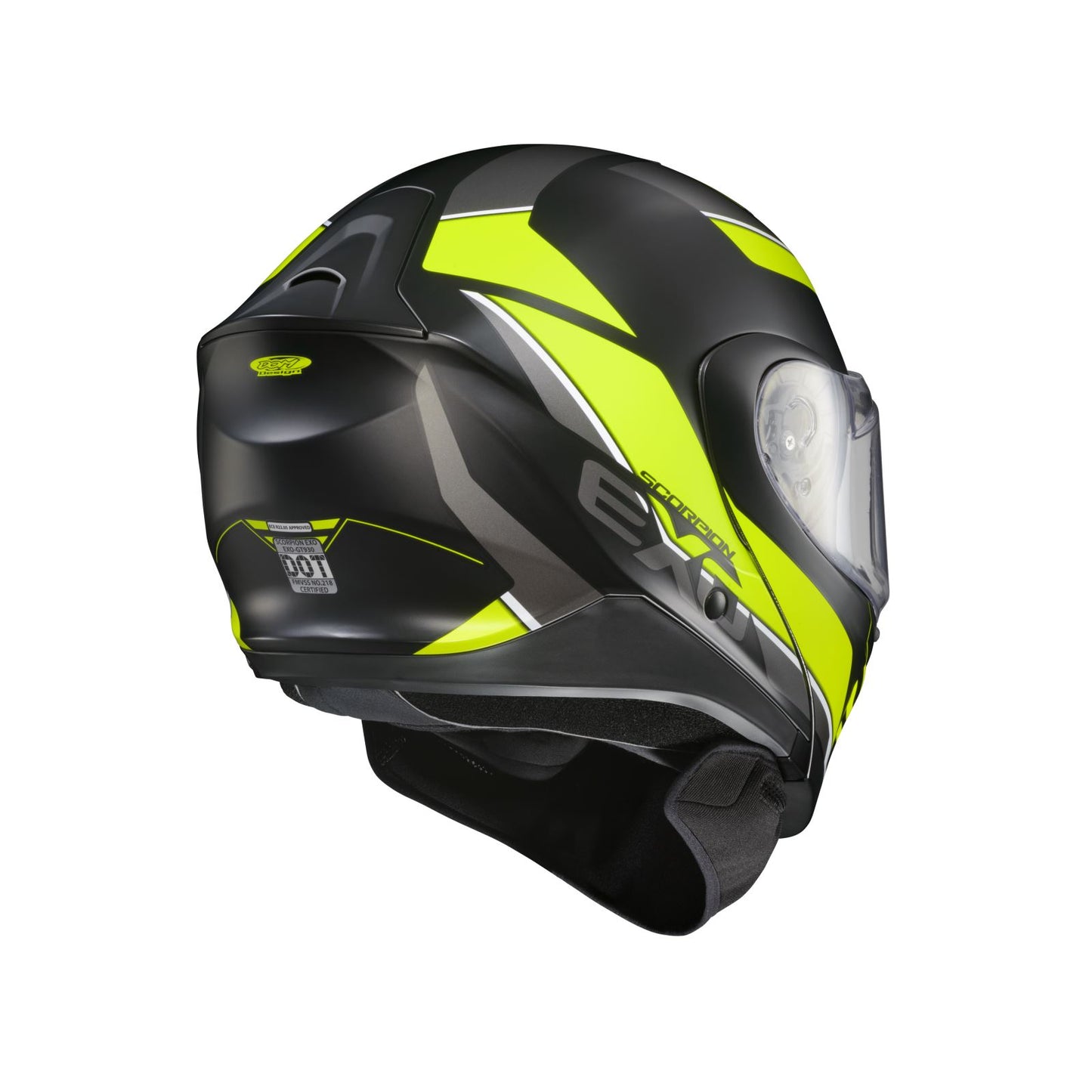 ScorpionEXO EXO-GT930 Cold Weather Helmet Hi-Viz - Large OPEN BOX [MPN: 93-1035-SD]_2178878