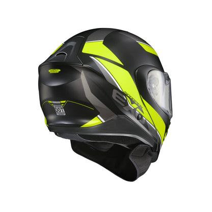 ScorpionEXO EXO-GT930 Cold Weather Helmet Hi-Viz - Large OPEN BOX [MPN: 93-1035-SD]_2178878