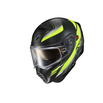 ScorpionEXO EXO-GT930 Cold Weather Helmet Hi-Viz - Large OPEN BOX [MPN: 93-1035-SD]_2178879