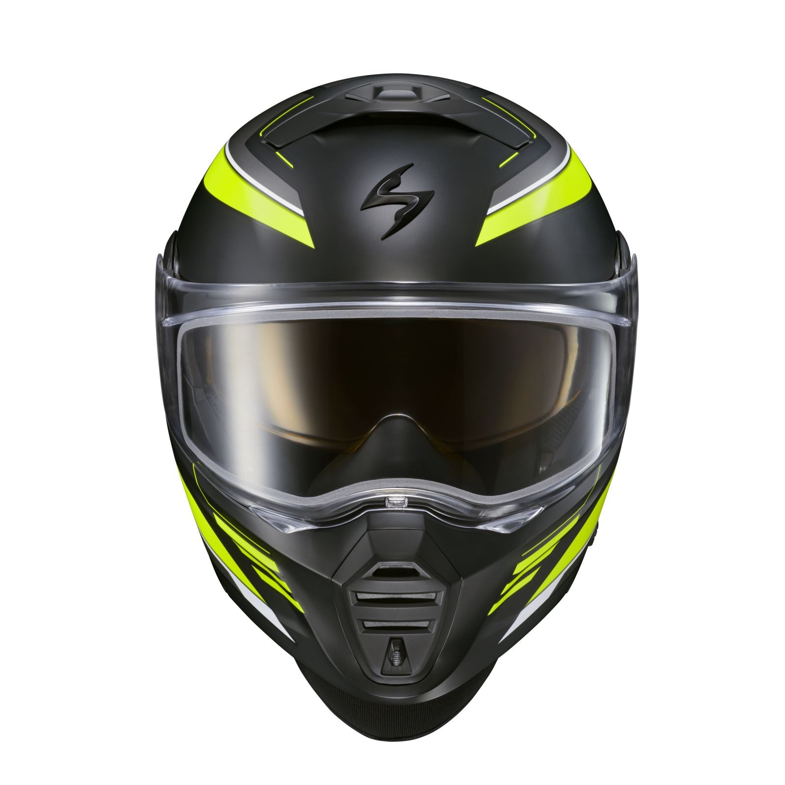 ScorpionEXO EXO-GT930 Cold Weather Helmet Hi-Viz - Large OPEN BOX [MPN: 93-1035-SD]_2178880