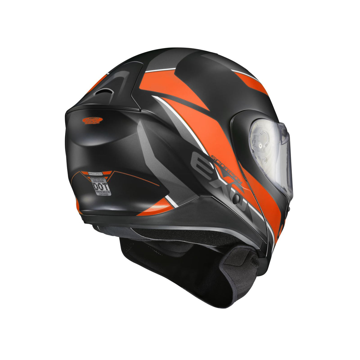 ScorpionEXO EXO-GT930 Helmet Modulus - Orange - Large OPEN BOX [MPN: 93-1045-SD]_2750552