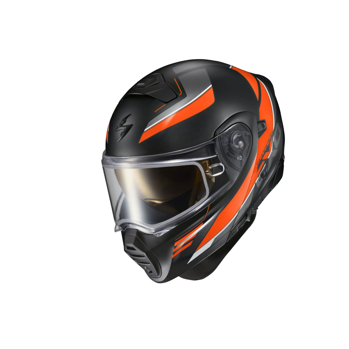ScorpionEXO EXO-GT930 Helmet Modulus - Orange - Large OPEN BOX [MPN: 93-1045-SD]_2750553