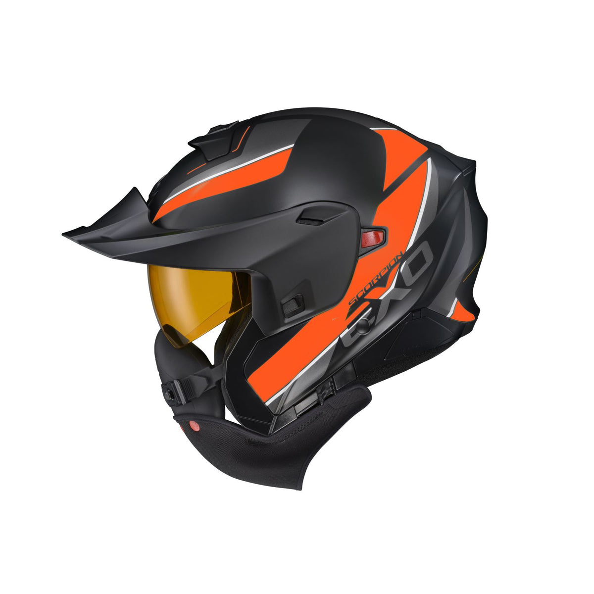 ScorpionEXO EXO-GT930 Helmet Modulus - Orange - Large OPEN BOX [MPN: 93-1045-SD]_2750558