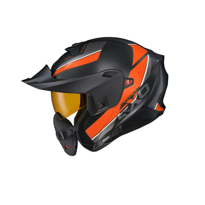 ScorpionEXO EXO-GT930 Cold Weather Helmet - Orange - XL OPEN BOX [MPN: 93-1046-SD]_1952115