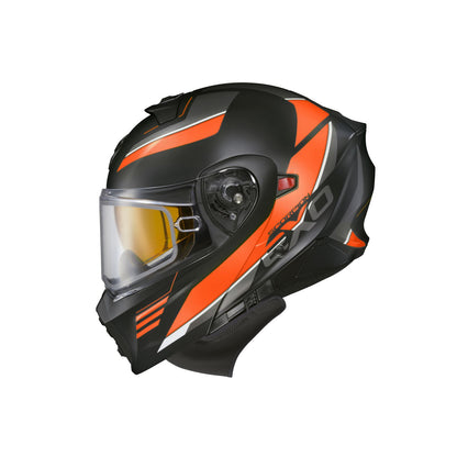 ScorpionEXO EXO-GT930 Cold Weather Helmet - Orange - 2XL OPEN BOX [MPN: 93-1047-SD]_1951549