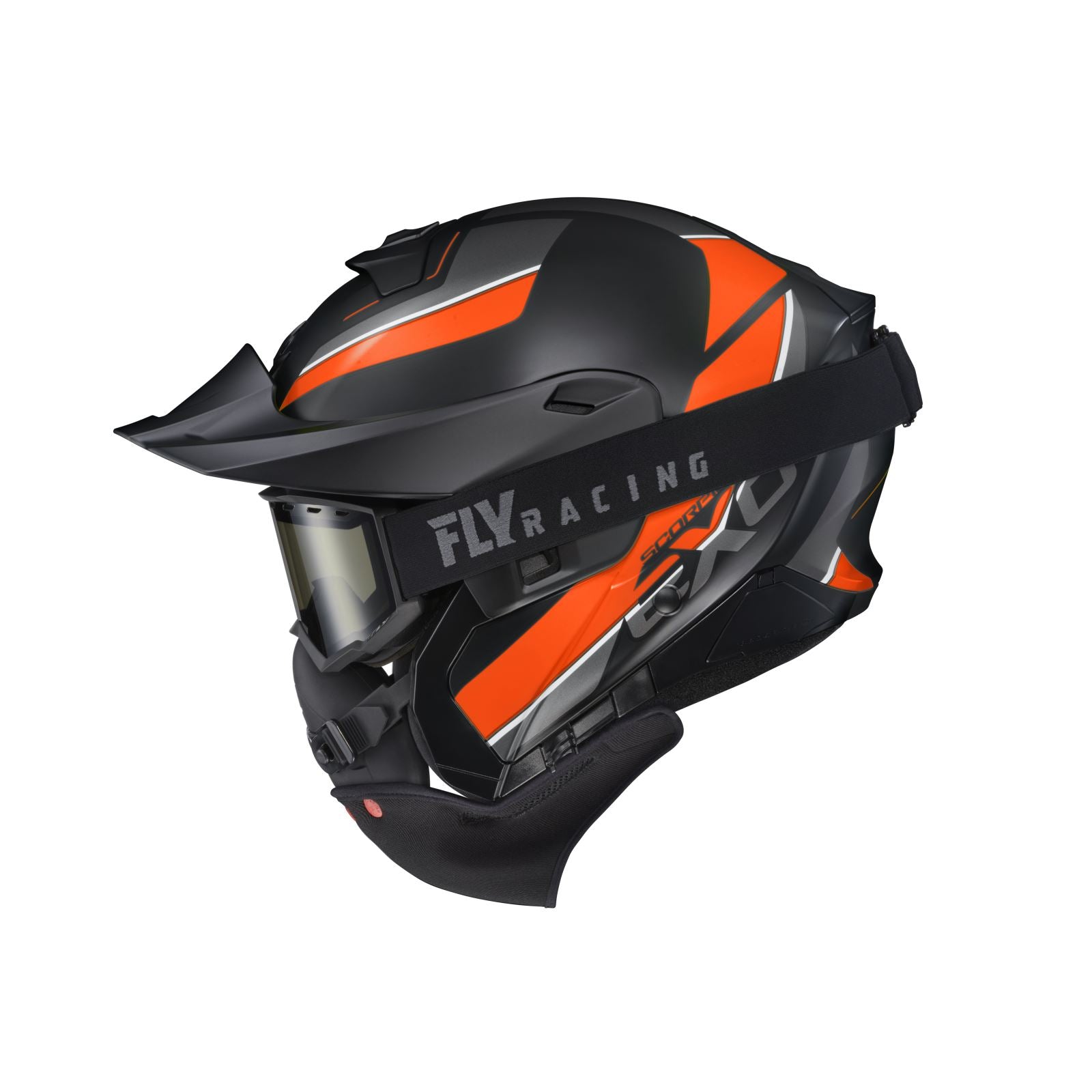 ScorpionEXO EXO-GT930 Cold Weather Helmet - Orange - 2XL OPEN BOX [MPN: 93-1047-SD]_1951550