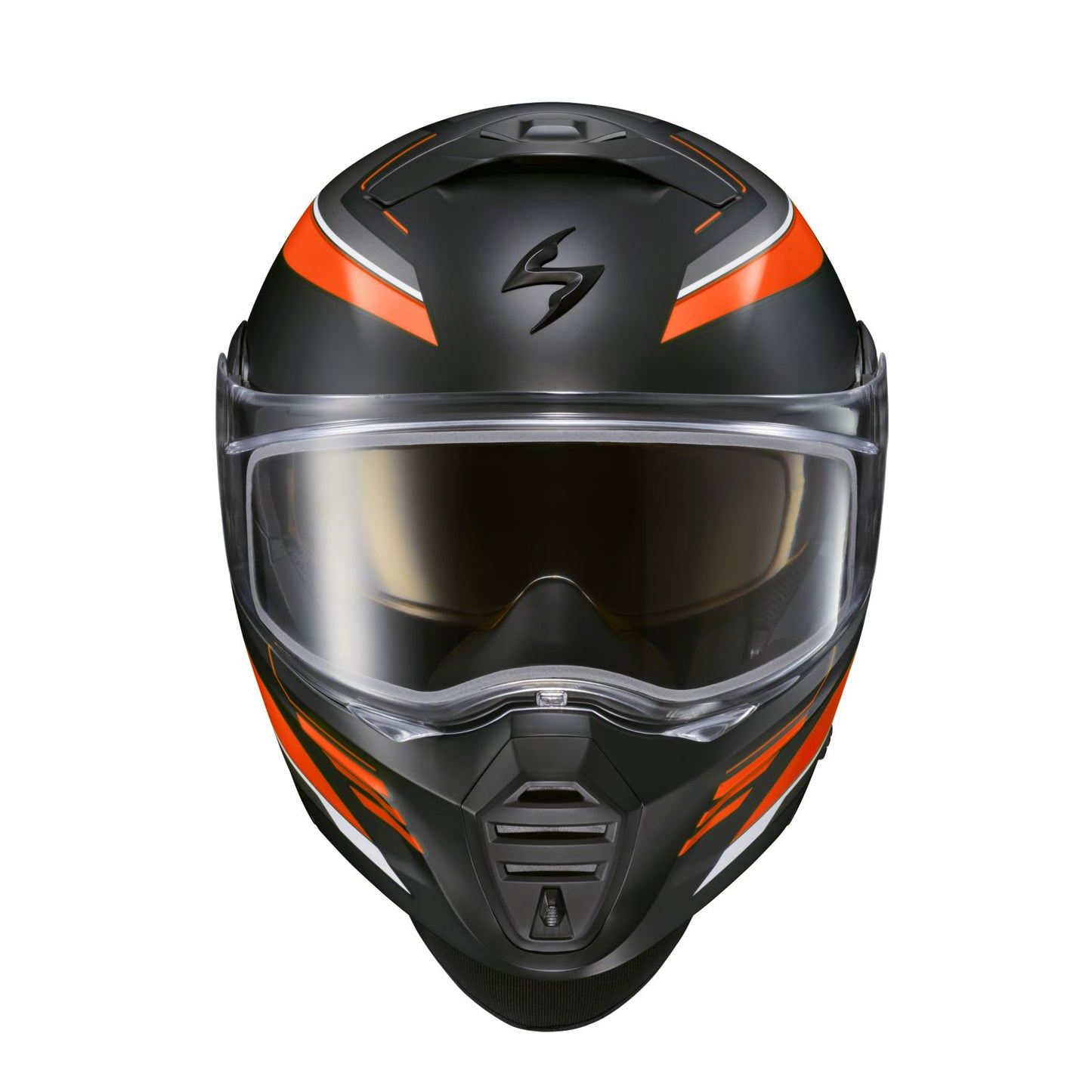 ScorpionEXO EXO-GT930 Cold Weather Helmet - Orange - 2XL OPEN BOX [MPN: 93-1047-SD]_1951553
