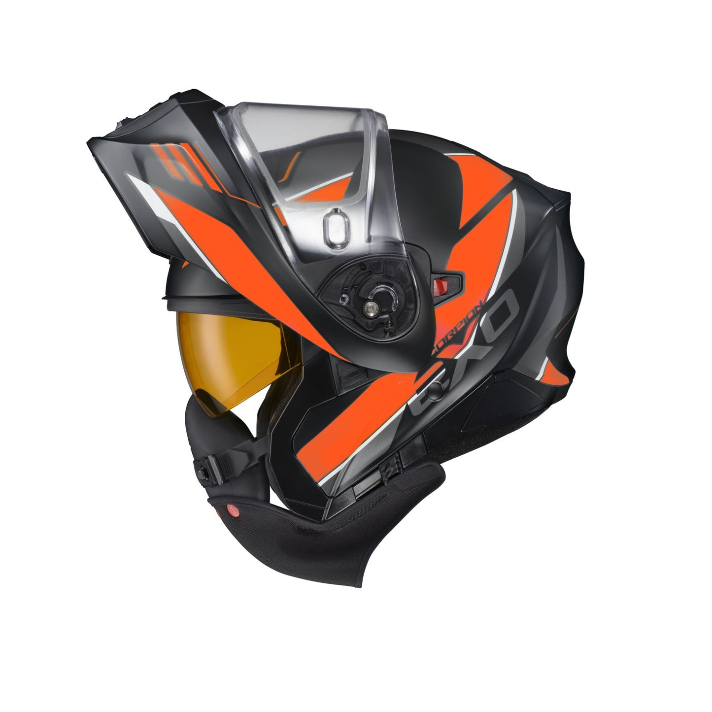 ScorpionEXO EXO-GT930 Cold Weather Helmet - Orange - 2XL OPEN BOX [MPN: 93-1047-SD]_1951555