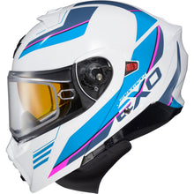 ScorpionEXO EXO-GT930 Helmet Modulus - White/Blue - Medium OPEN BOX [MPN: 93-1024-SD]_2757484