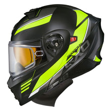 ScorpionEXO EXO-GT930 Cold Weather Helmet Modulus - Hi-Vis - Small (Electric) 93-1033-EC_1651469