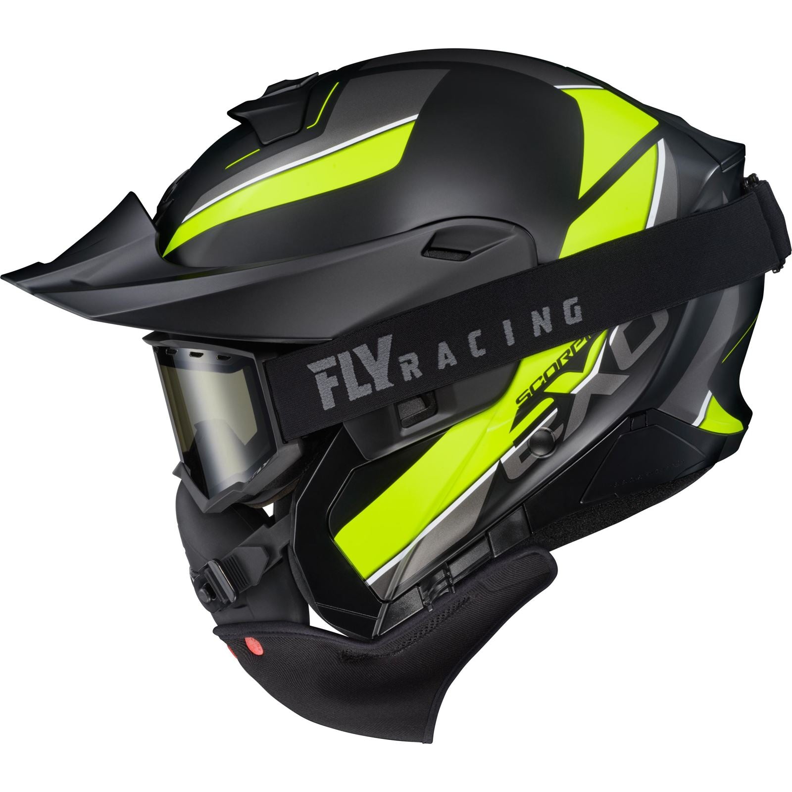 ScorpionEXO EXO-GT930 Cold Weather Helmet Modulus - Hi-Vis - 2X-Large (Electric) [MPN: 93-1037-EC]_1863747