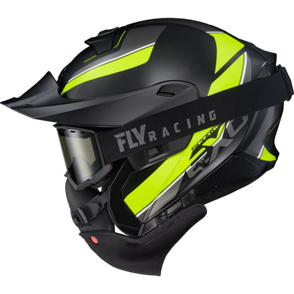 ScorpionEXO EXO-GT930 Cold Weather Helmet Modulus - Hi-Vis - 2X-Large (Electric) [MPN: 93-1037-EC]_1863747