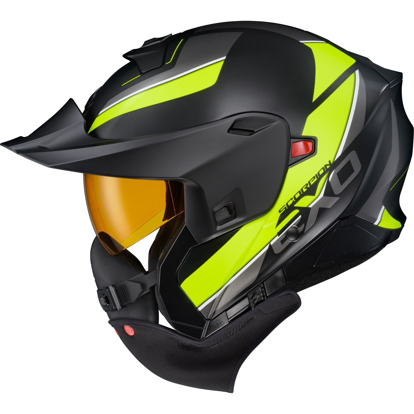 ScorpionEXO EXO-GT930 Cold Weather Helmet Modulus - Hi-Vis - 2X-Large (Electric) [MPN: 93-1037-EC]_1863750