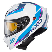 ScorpionEXO EXO-GT930 Cold Weather Helmet Modulus - White/Blue - 2XL (Electric) 93-1027-EC_1651401