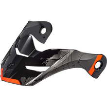 ScorpionEXO EXO-AT960 Peak Visor - Topographic Orange/Black 52-960-21_1405196