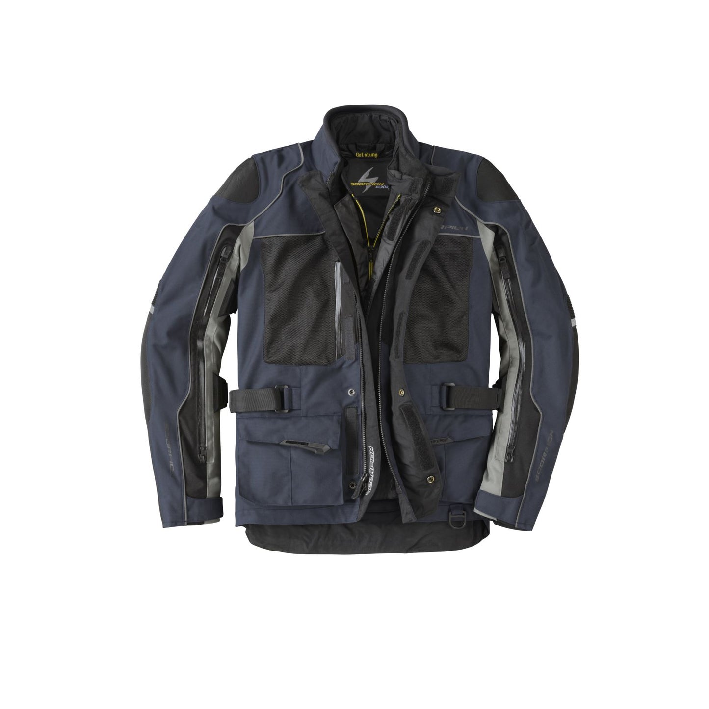 ScorpionEXO Yosemite Jacket - Dark Blue - Large OPEN BOX [MPN: 12960-5]_1951560