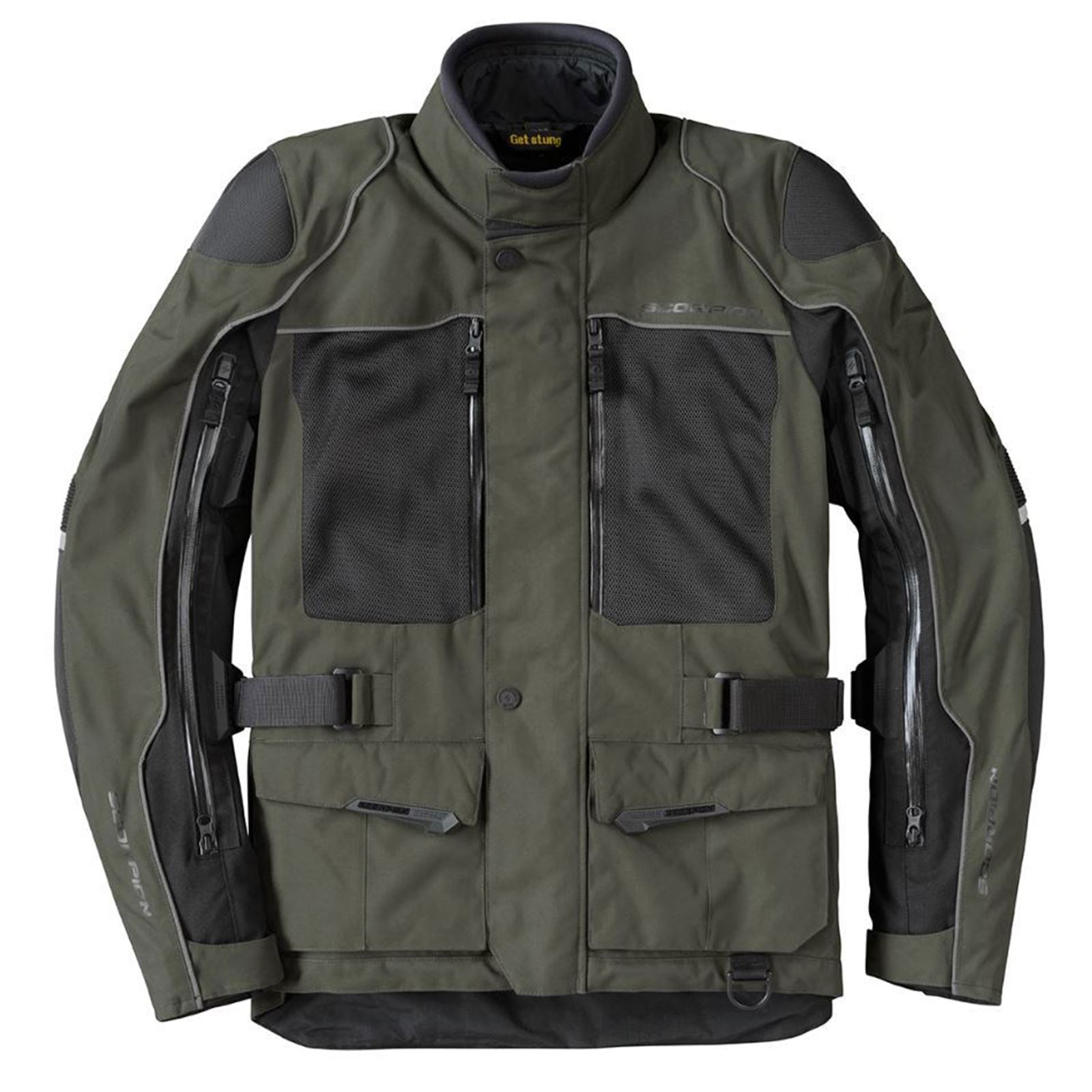 ScorpionEXO Yosemite Jacket - Dark Olive - XL OPEN BOX [MPN: 12970-6]_2741024