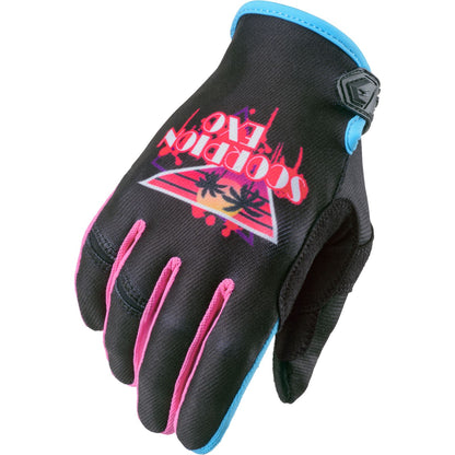 ScorpionEXO Moto-Flex Gloves - Sunset - Black_1405435