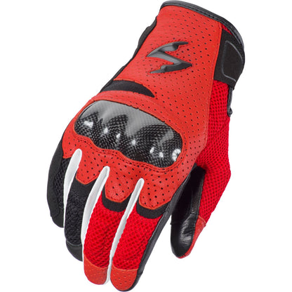 ScorpionEXO Vortex Air Goatskin Leather Gloves - Red_1405447