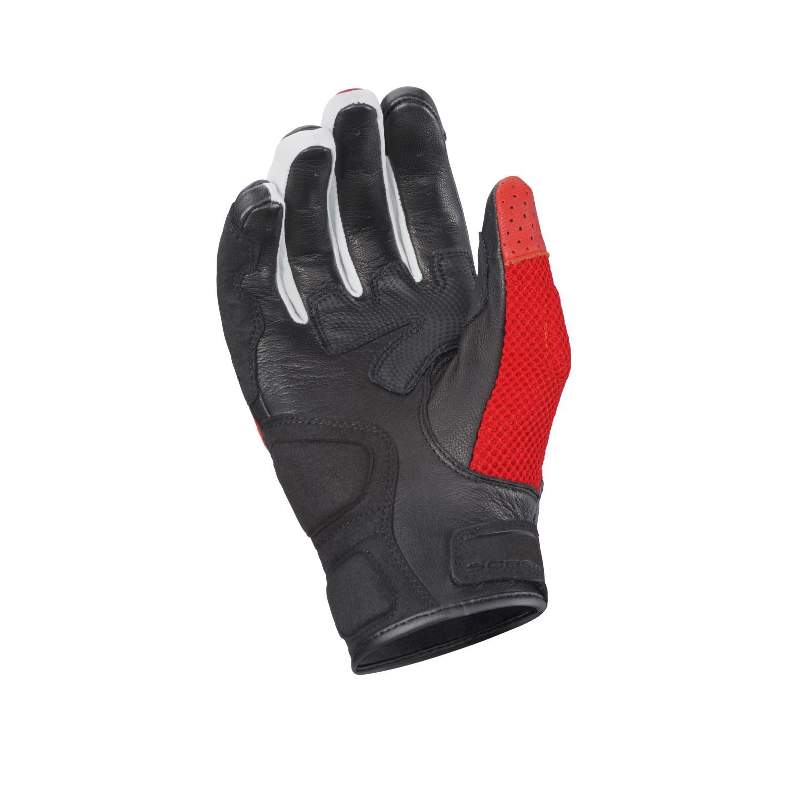 ScorpionEXO Vortex Air Goatskin Leather Gloves - Red_1405448
