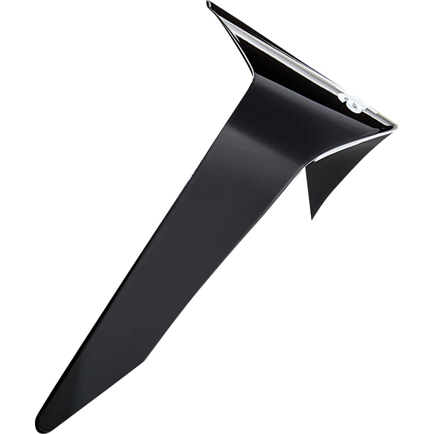 Alpinestars Supertech R10 Spoiler - Standard - Solid - Gloss Black [MPN: 8951624-0190]_1399341
