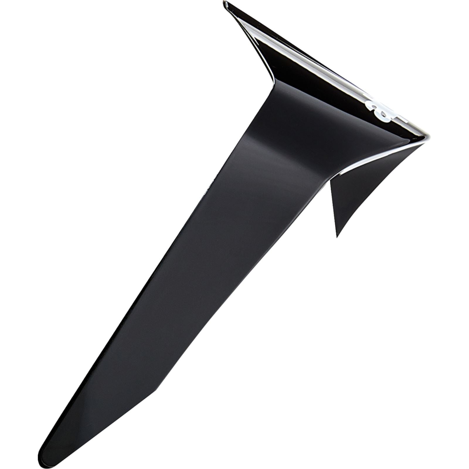 Alpinestars Supertech R10 Spoiler - Standard - Solid - Gloss Black [MPN: 8951624-0190]_1399341