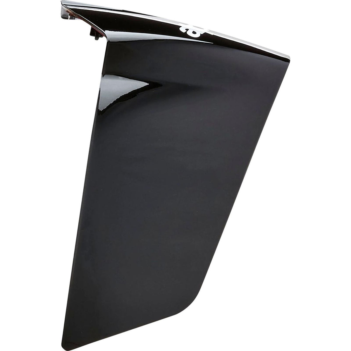 Alpinestars Supertech R10 Spoiler - Race - Solid - Gloss Black [MPN: 8951724-0190]_1555953
